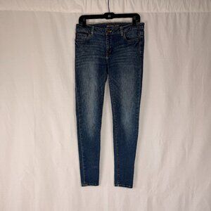 Michael Kors Women's Blue Denim Skinny Jeans | Size 8 | Inseam 29"
